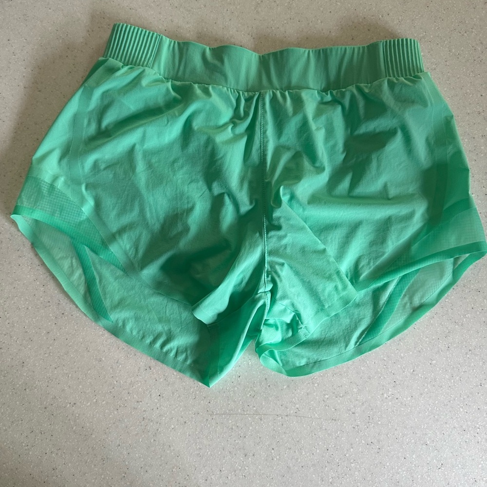 Fabletics Women’s XXS Mint Green Running Shorts! Cute!